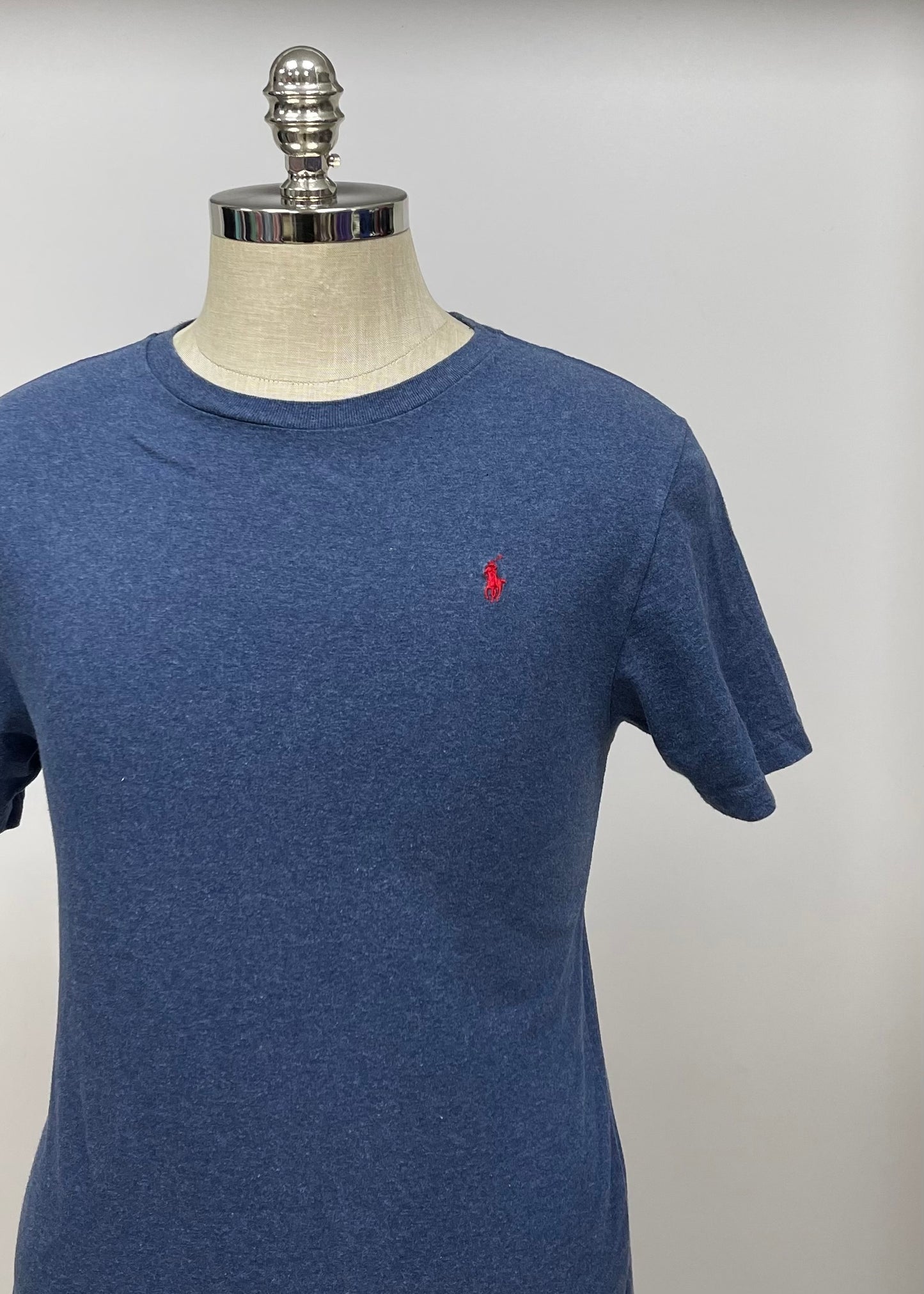 Camiseta cuello redondo Polo Ralph Lauren 🏇🏼 color azul Talla S Entalle Regular