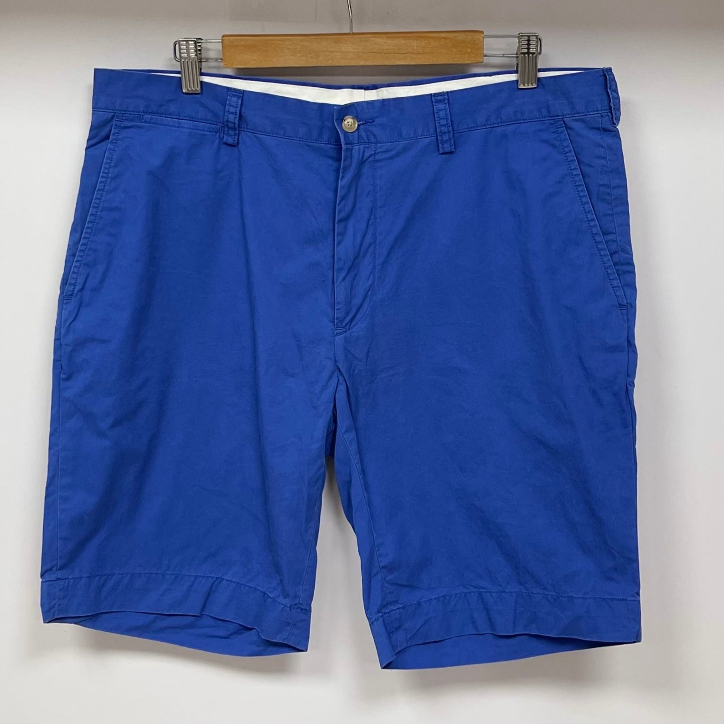 Short Casual Polo Ralph Lauren 🏇🏼 color azul talla 36