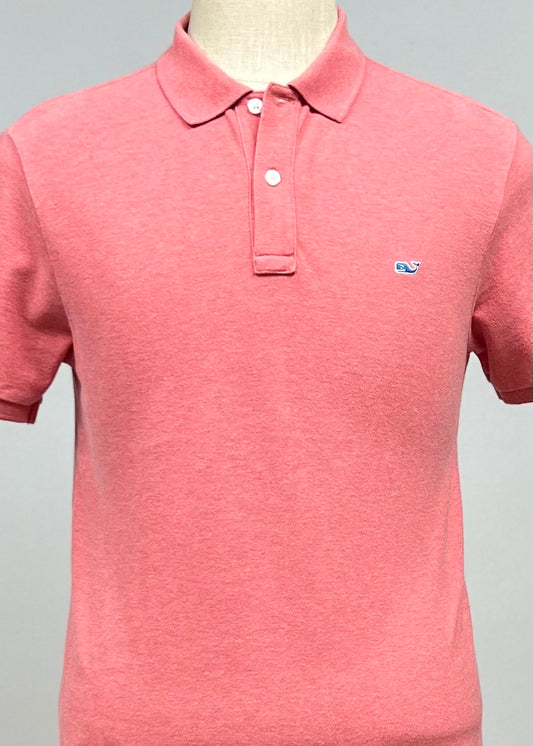 Camiseta Polo Vineyard Vines 🐳 color rosado claro Talla S Entalle Slim Fit