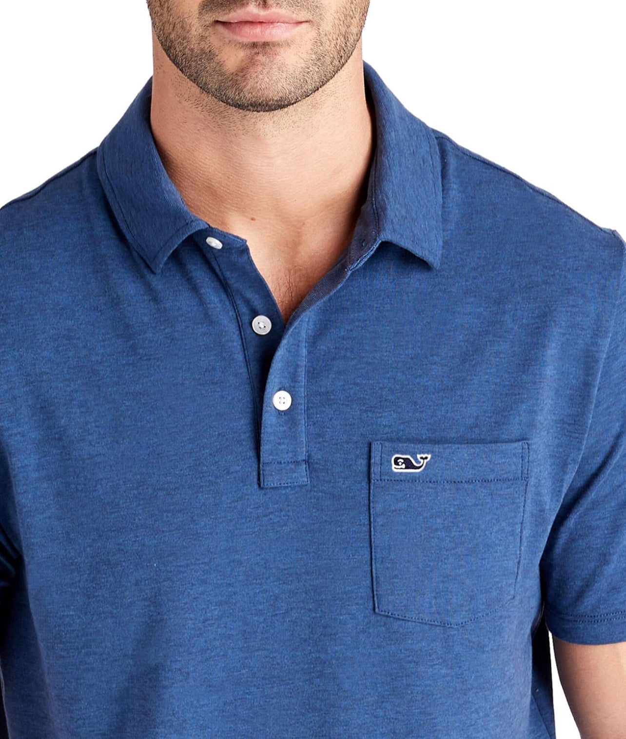 Camiseta Polo Vineyard Vines 🐳 Color azul navy Talla XL Entalle Regular