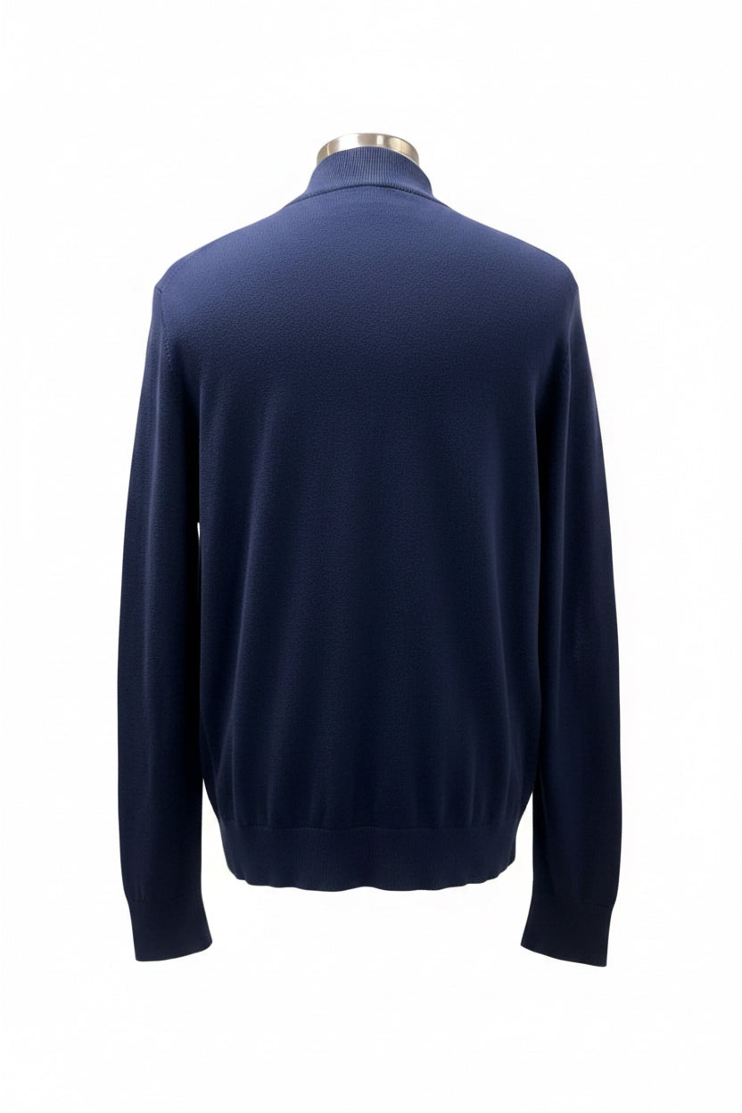 Sueter Jersey Vineyard Vines 🐳 color azul navy Tela algodón Pima Talla M