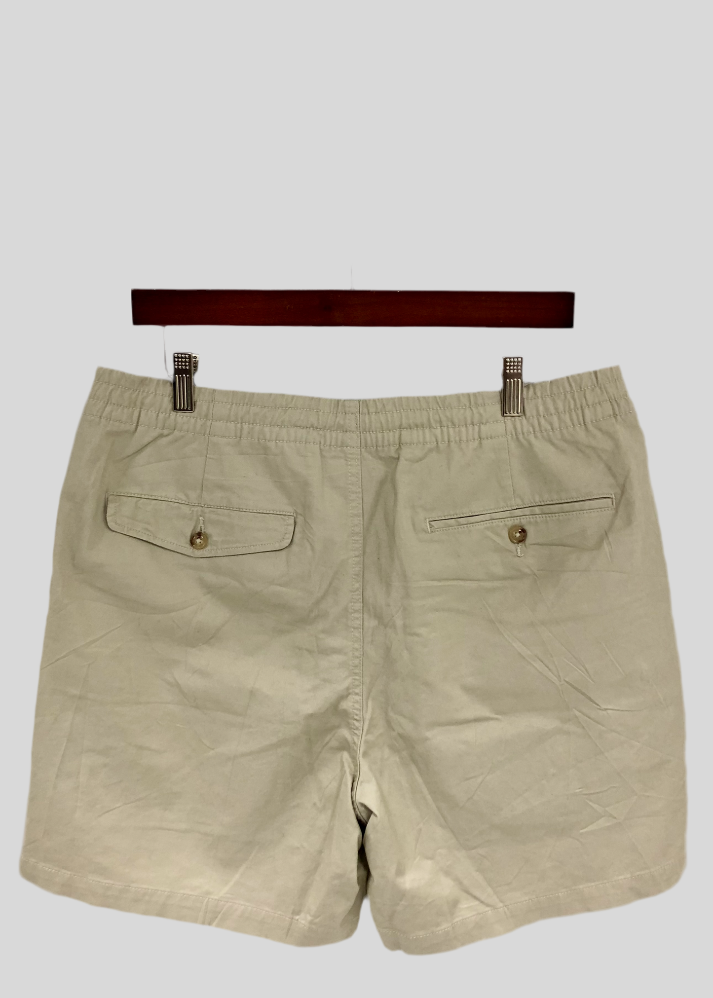 Short Casual Polo Ralph Lauren color Kaki claro Talla XL