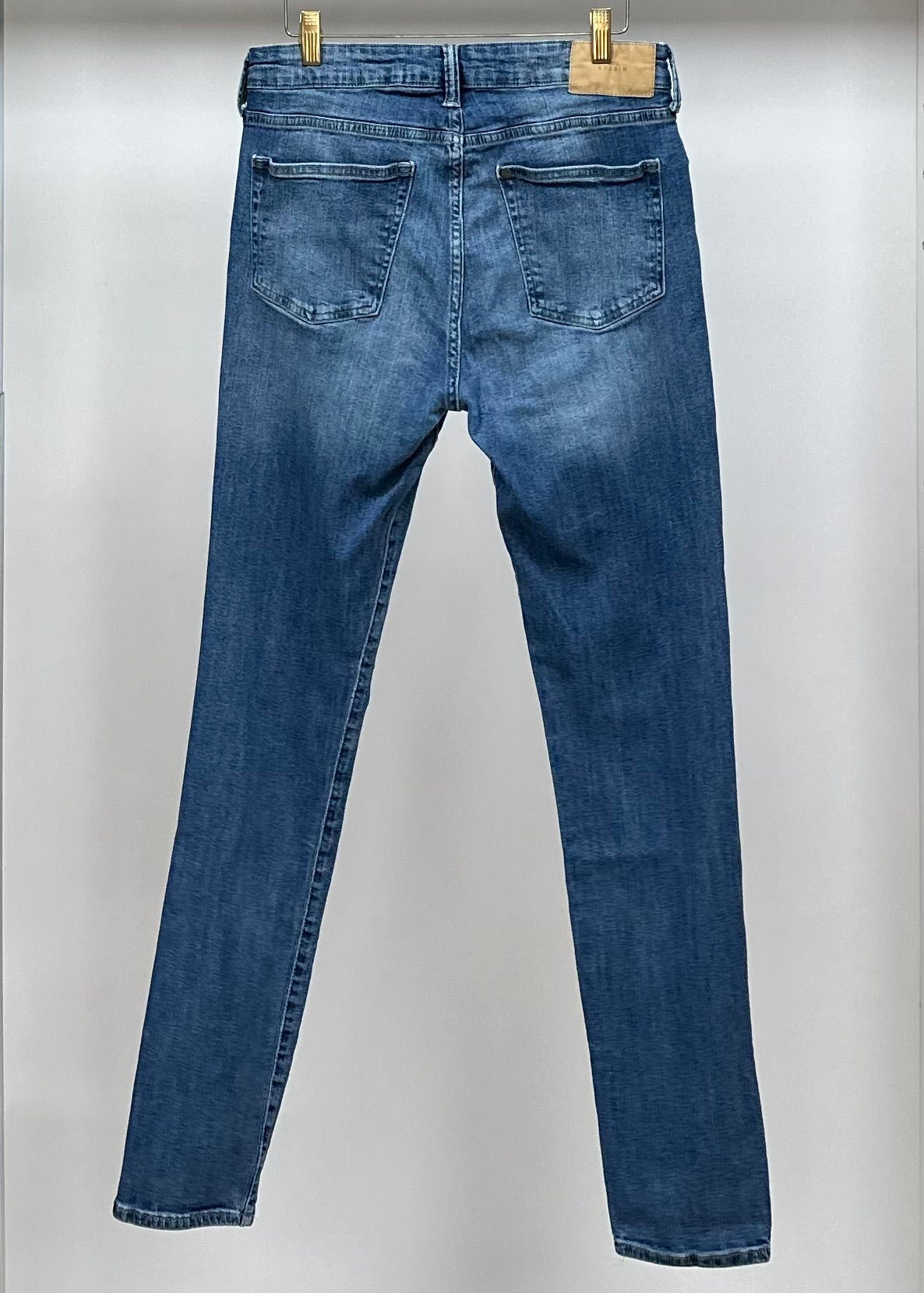 Pantalon jeans &denim by H&M 🇸🇪 color azul Talla 32x32 Corte Skinny