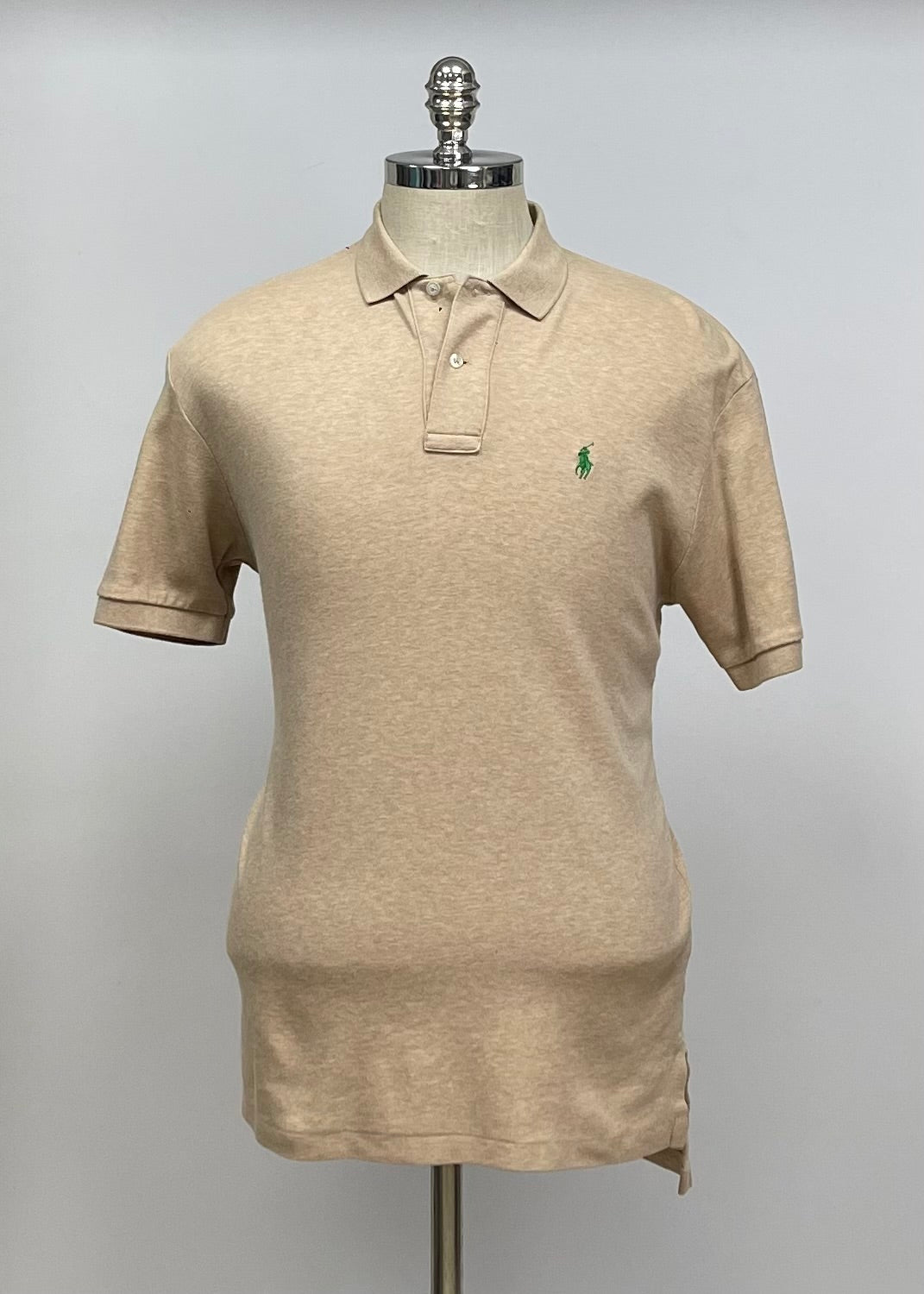 Camiseta Polo Ralph Lauren 🏇🏼color Kaki Talla S Entalle Regular