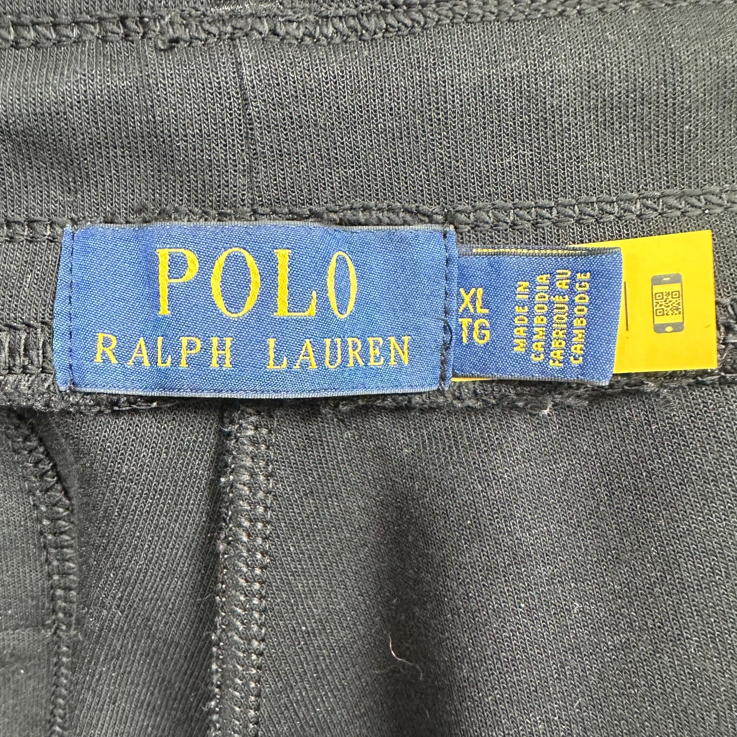 Pantalon Jogger marca Polo Ralph Lauren 🏇🏼 color Negro Talla XL