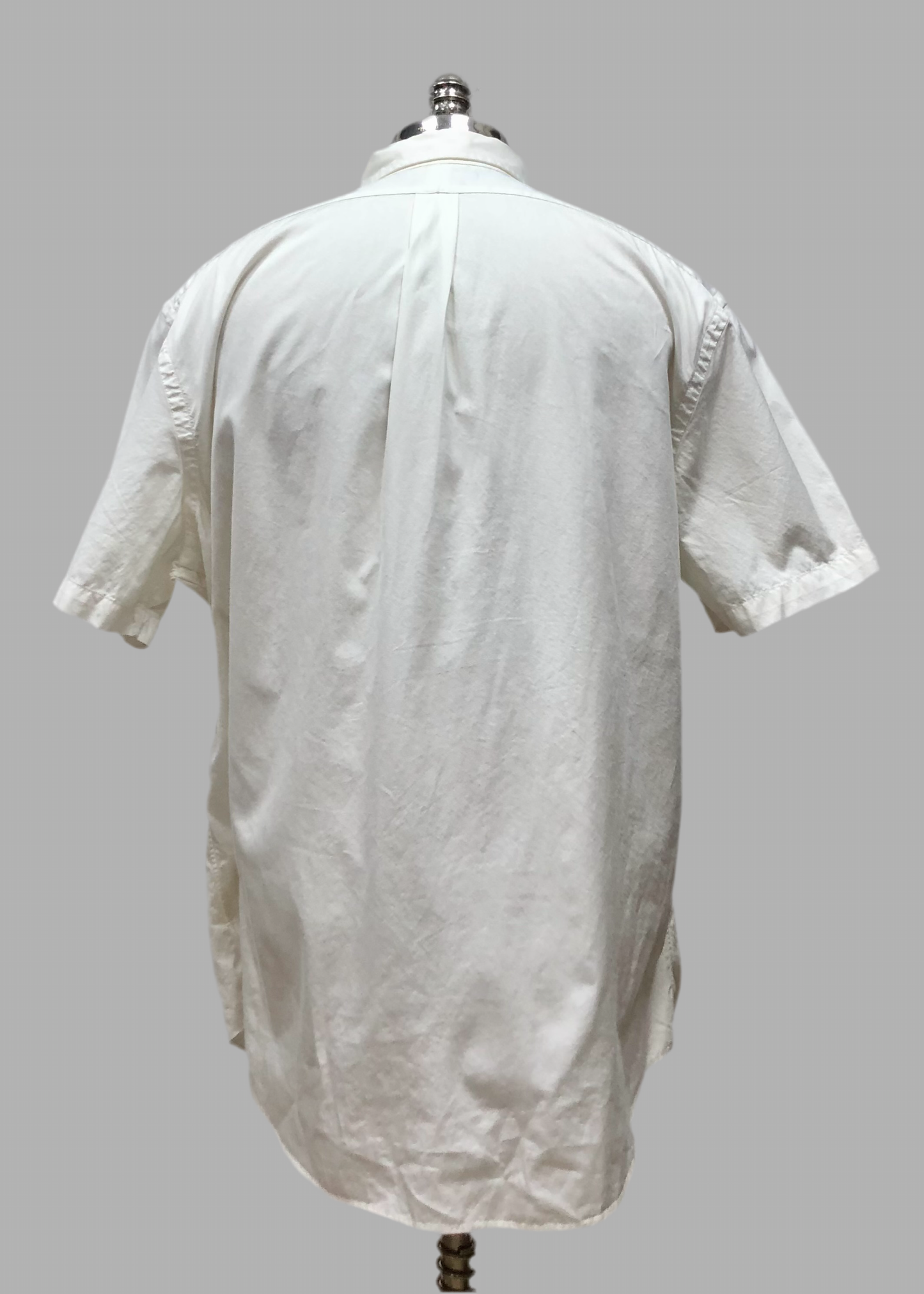 Camisa de botones Polo Ralph Lauren 🏇🏼  en color blanco Talla XXL Entalle Regular