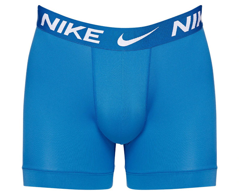 Paquete de 3 Calzoncillos tipo Boxer Nike Essential Micro - Tela dry-fit en Talla S y M