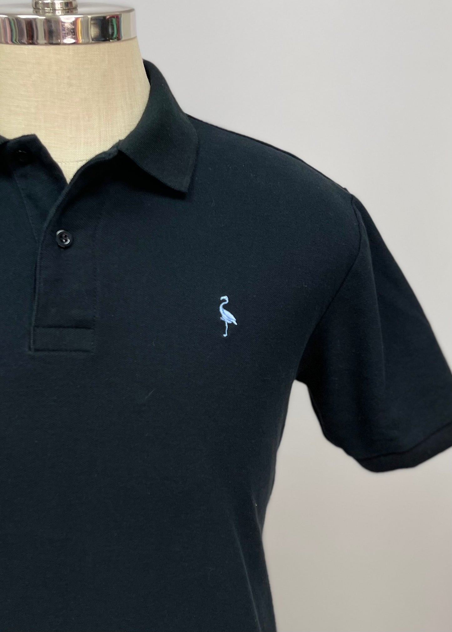 Camiseta Polo Tailorbyrd 🦩 color negro Talla M Entalle Regular