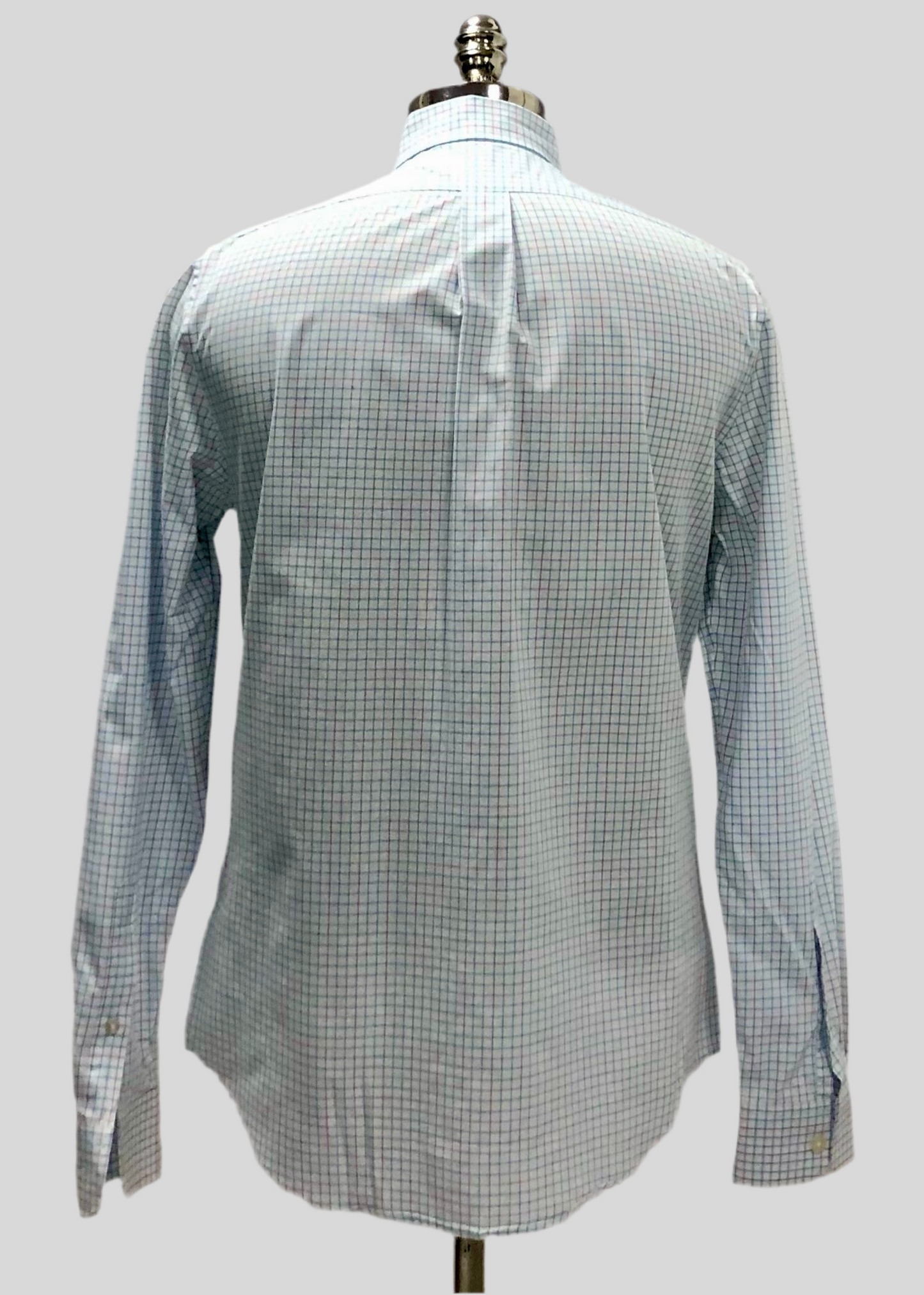 Camisa de botones Vineyard Vines 🐳 color blanco de cuadros en color rojo y azul Talla S Entalle Slim Fit