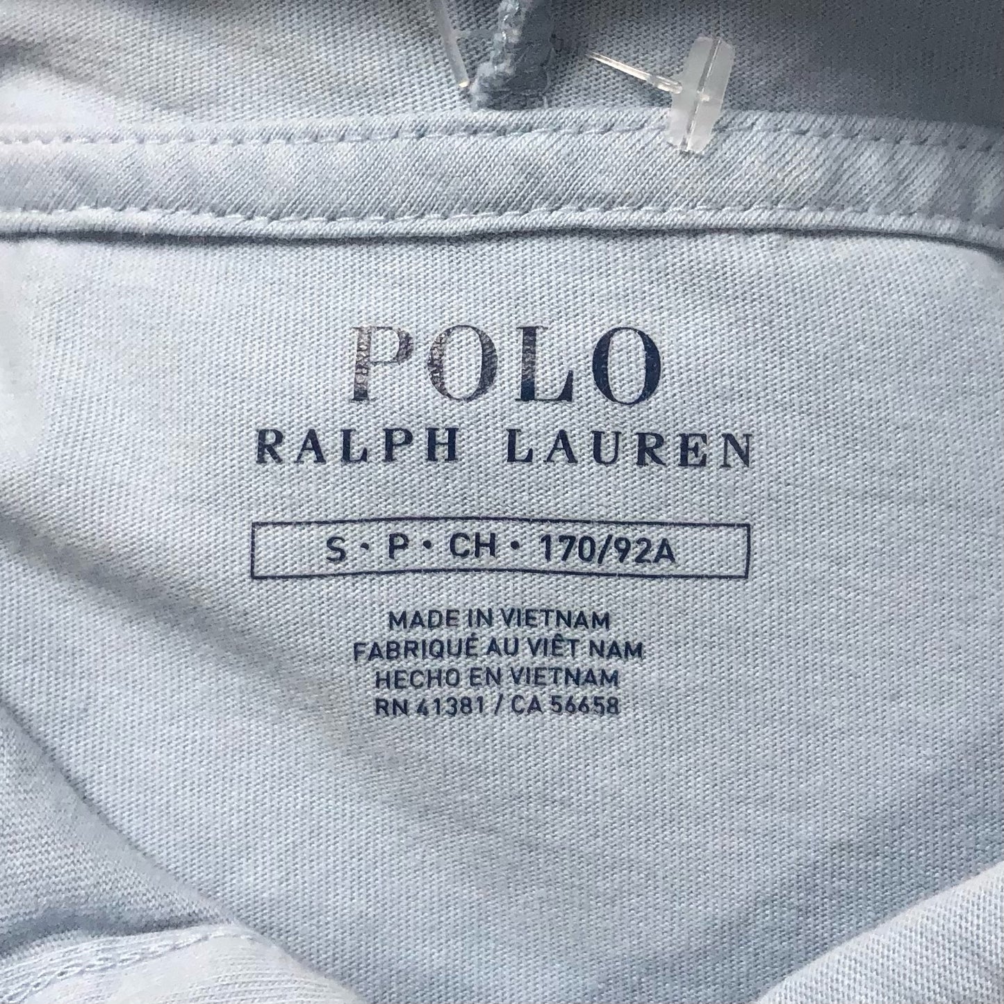 Sueter Jersey con capucha Polo Ralph Lauren 🏇🏼 color celeste claro Talla S (ver descripción)