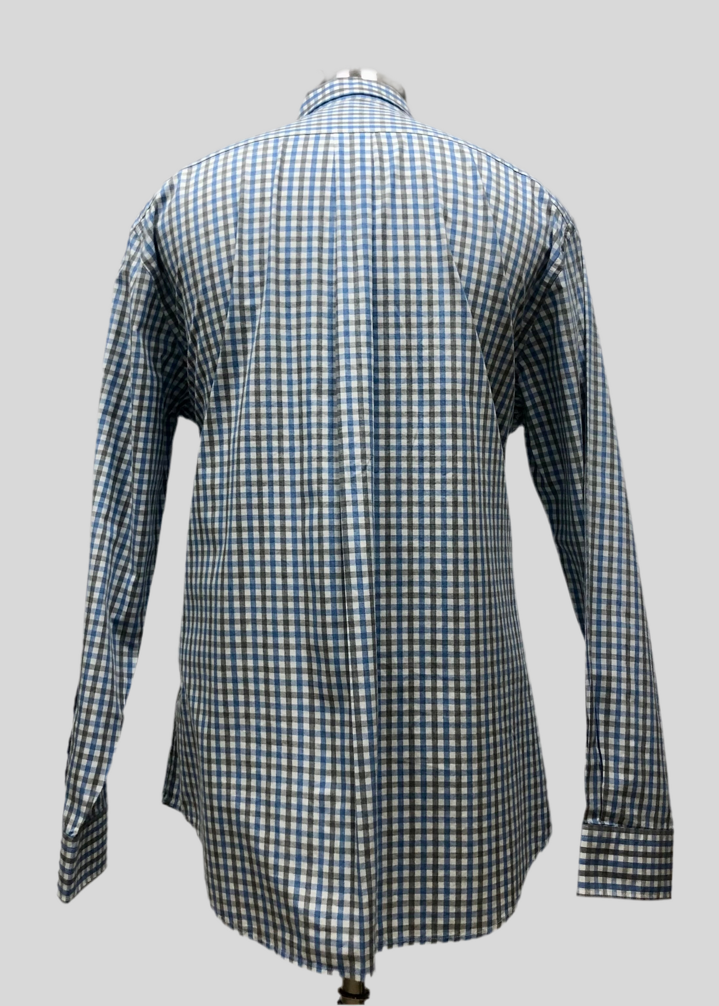 Camisa de botones Vineyard Vines 🐳 color blanco de cuadros en kaki y azul Talla XL Entalle Slim Fit