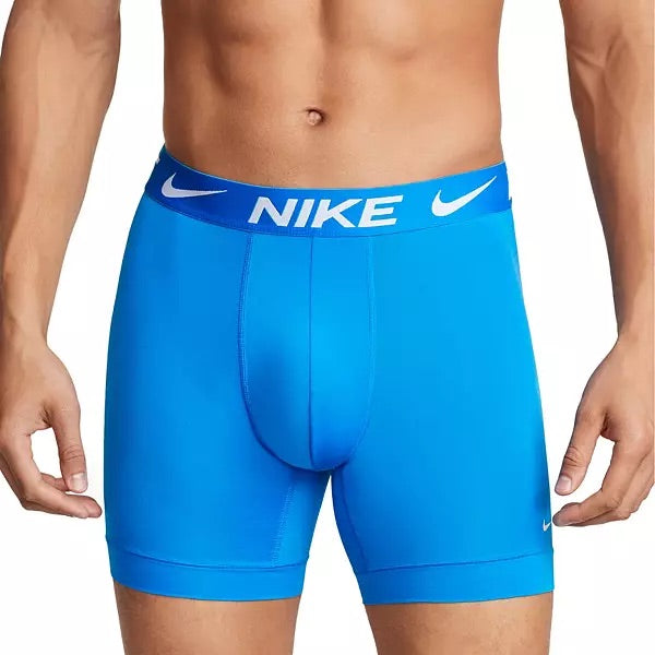 Paquete de 3 Calzoncillos tipo Boxer Nike Essential Micro - Tela dry-fit en Talla S y M