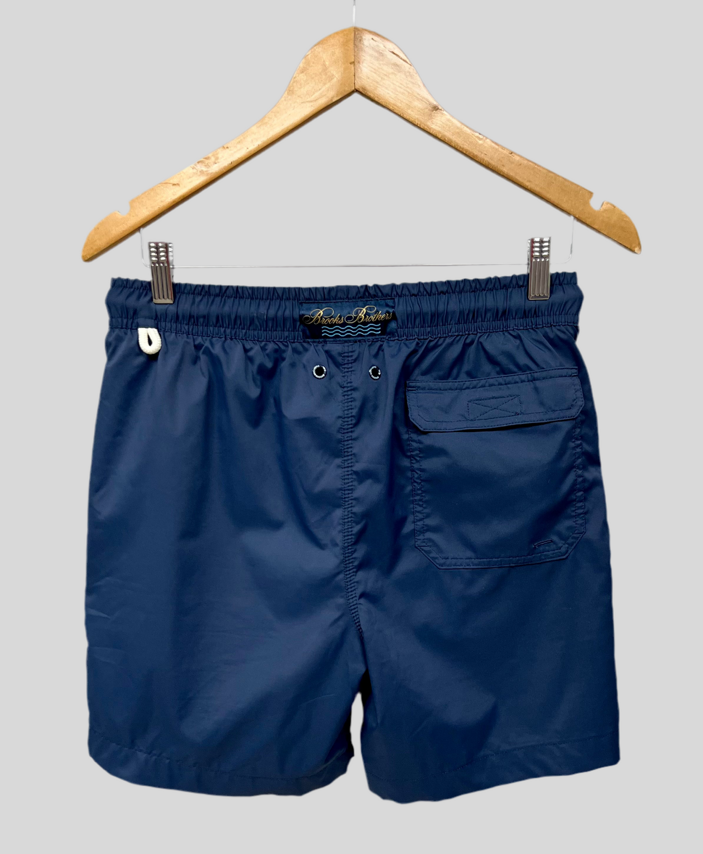 Short de baño Brooks Brothers 🐑 color azul navy talla S