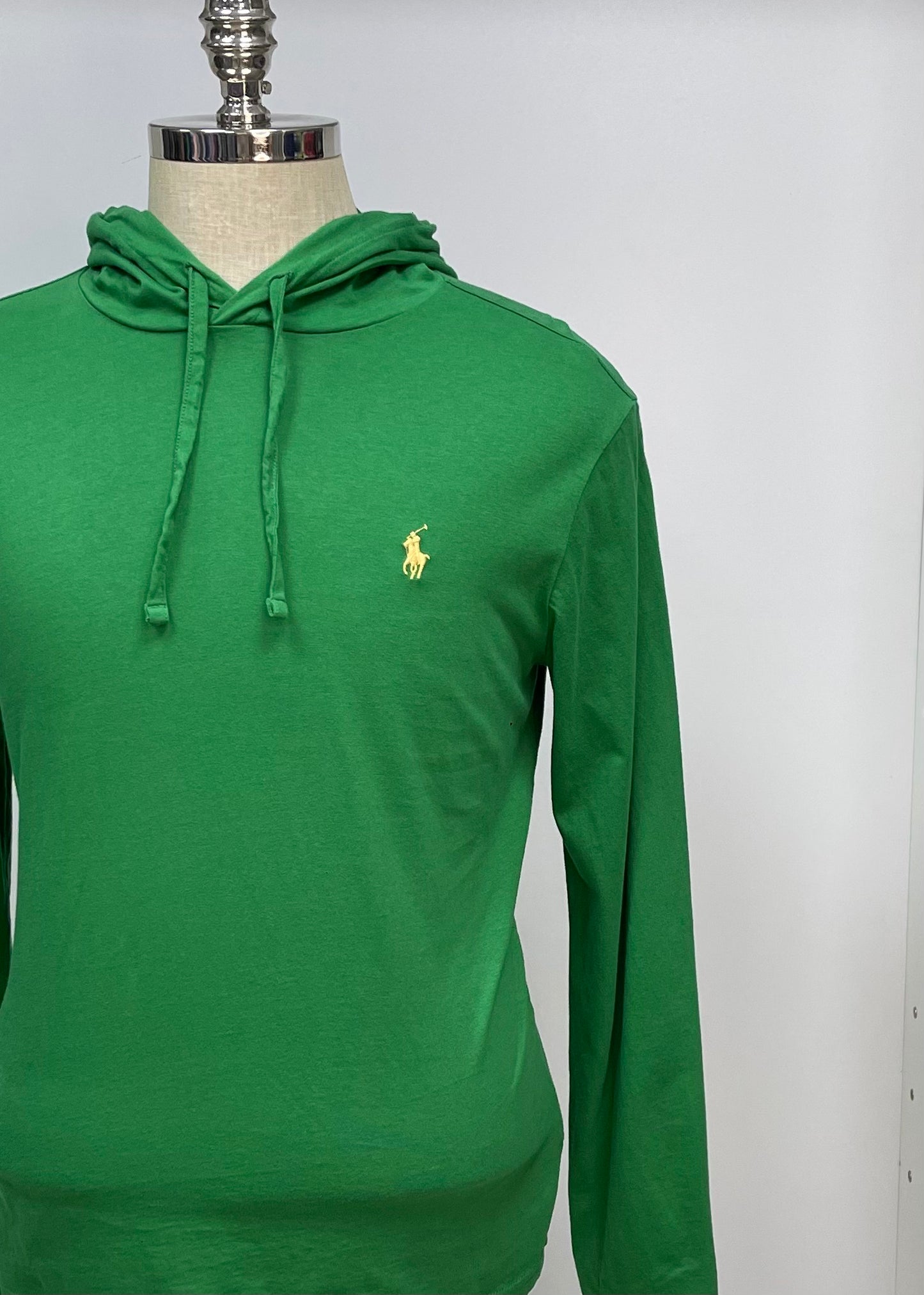 Sueter Jersey con capucha Polo Ralph Lauren 🏇🏼 color verde Talla M