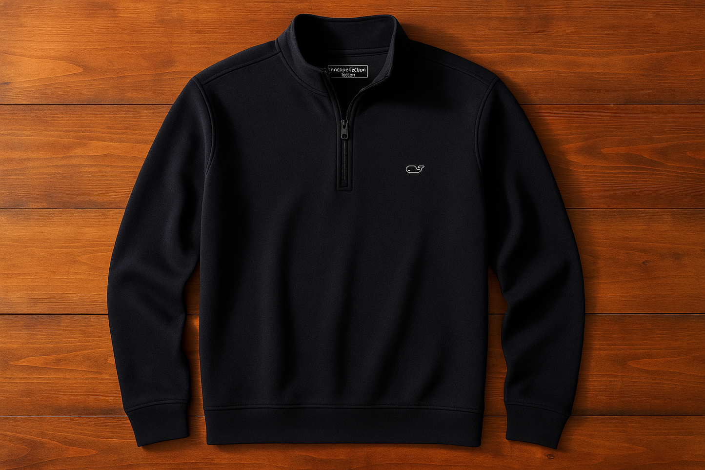 Sueter Jersey Vineyard Vines 🐳 color azul navy Tela algodón Pima Talla M