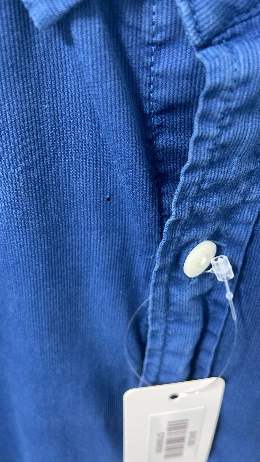 Camisa de botones Vineyard Vines 🐳 Color Azul Talla XS Entalle Slim Fit (ver descripción)