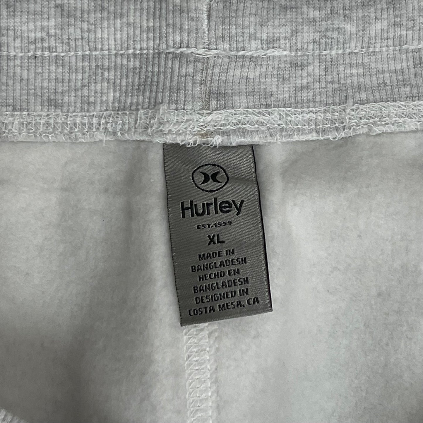 Pantalon Jogger marca Hurley 🏄🏻‍♂️ color gris Talla XL