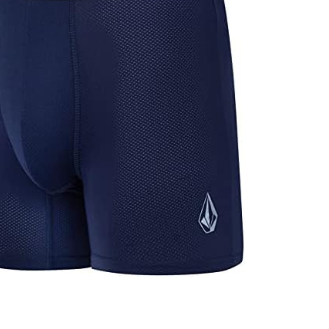 Boxers Briefs Volcom 🏄🏽‍♂️ Tela Performance color azul oscuro Talla L
