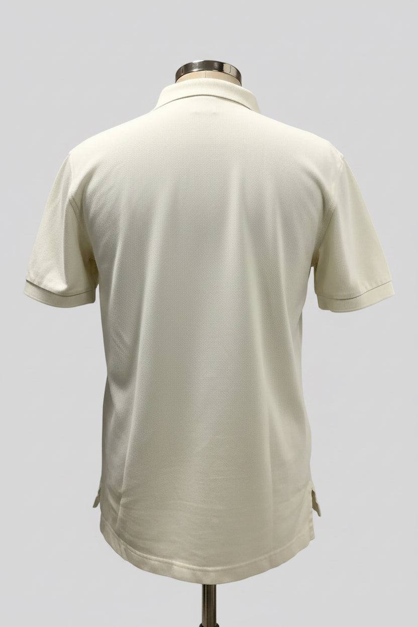 Camiseta Polo Brooks Brothers 🐑 color blanco Talla L Entalle Slim Fit