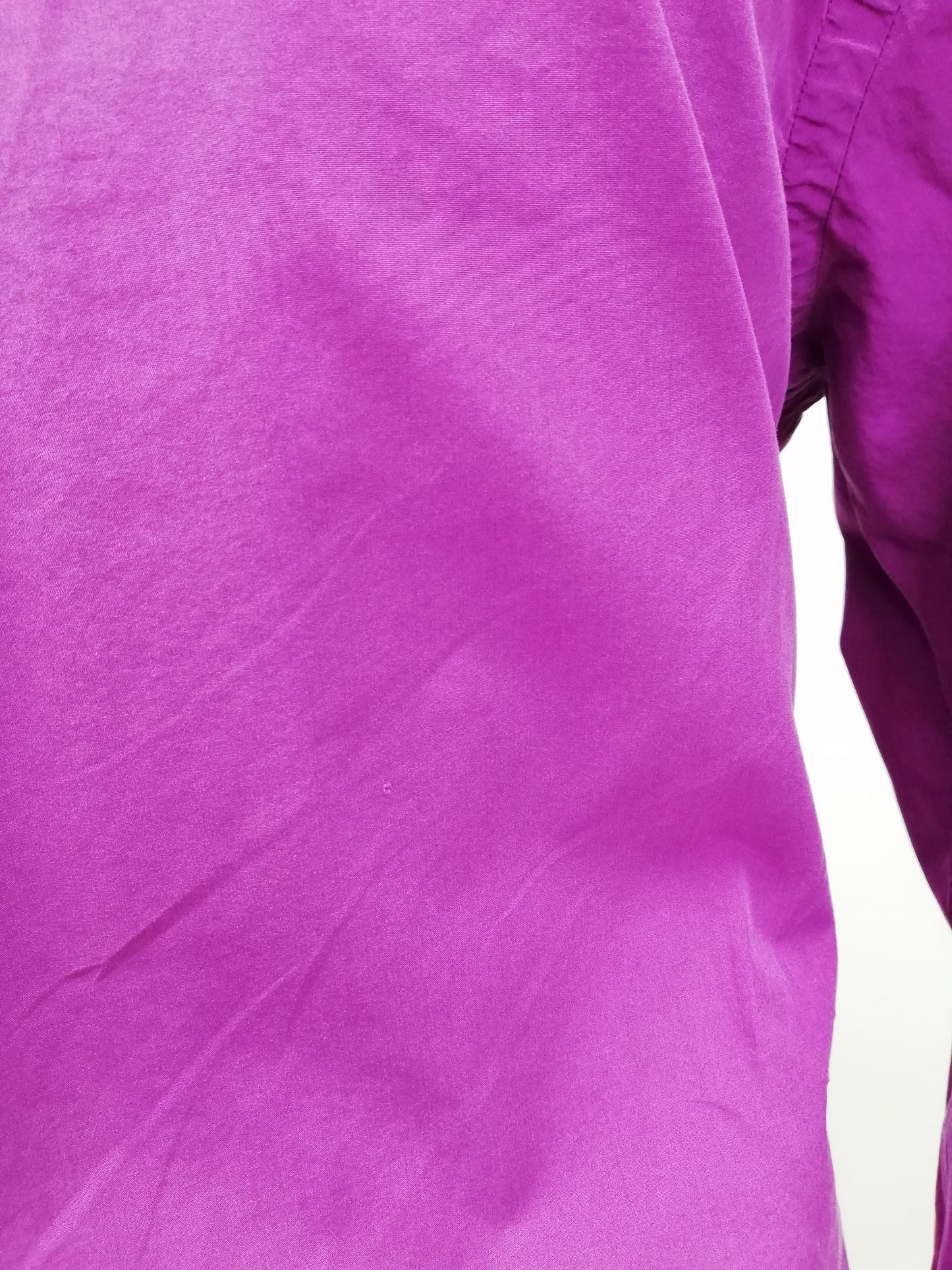 Camisa de botones Polo Ralph Lauren 🏇🏼 color morado intenso Talla L Entalle Regular