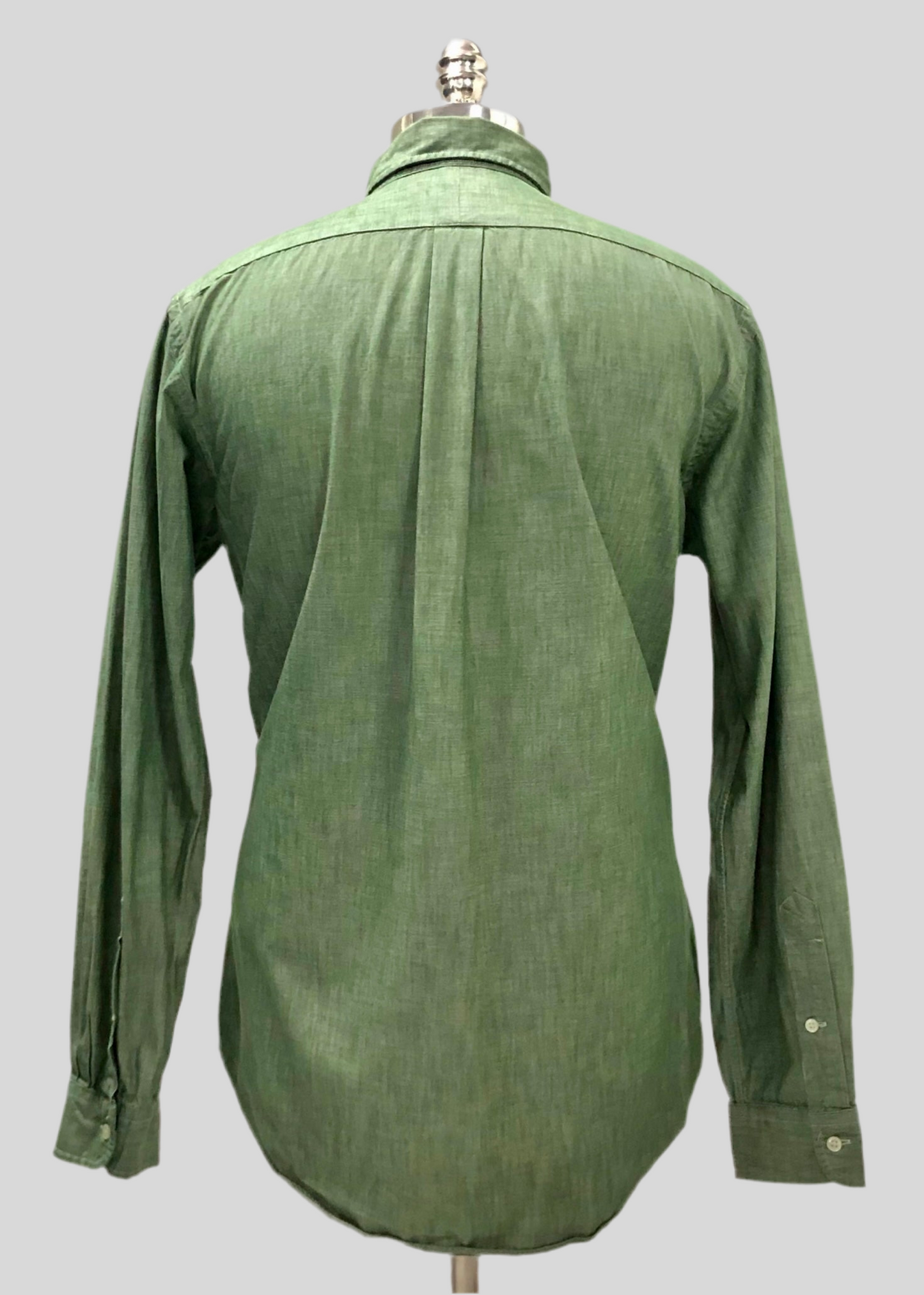 Camisa de botones Polo Ralph Lauren 🏇🏼  en color verde oscuro Talla L Entalle Regular