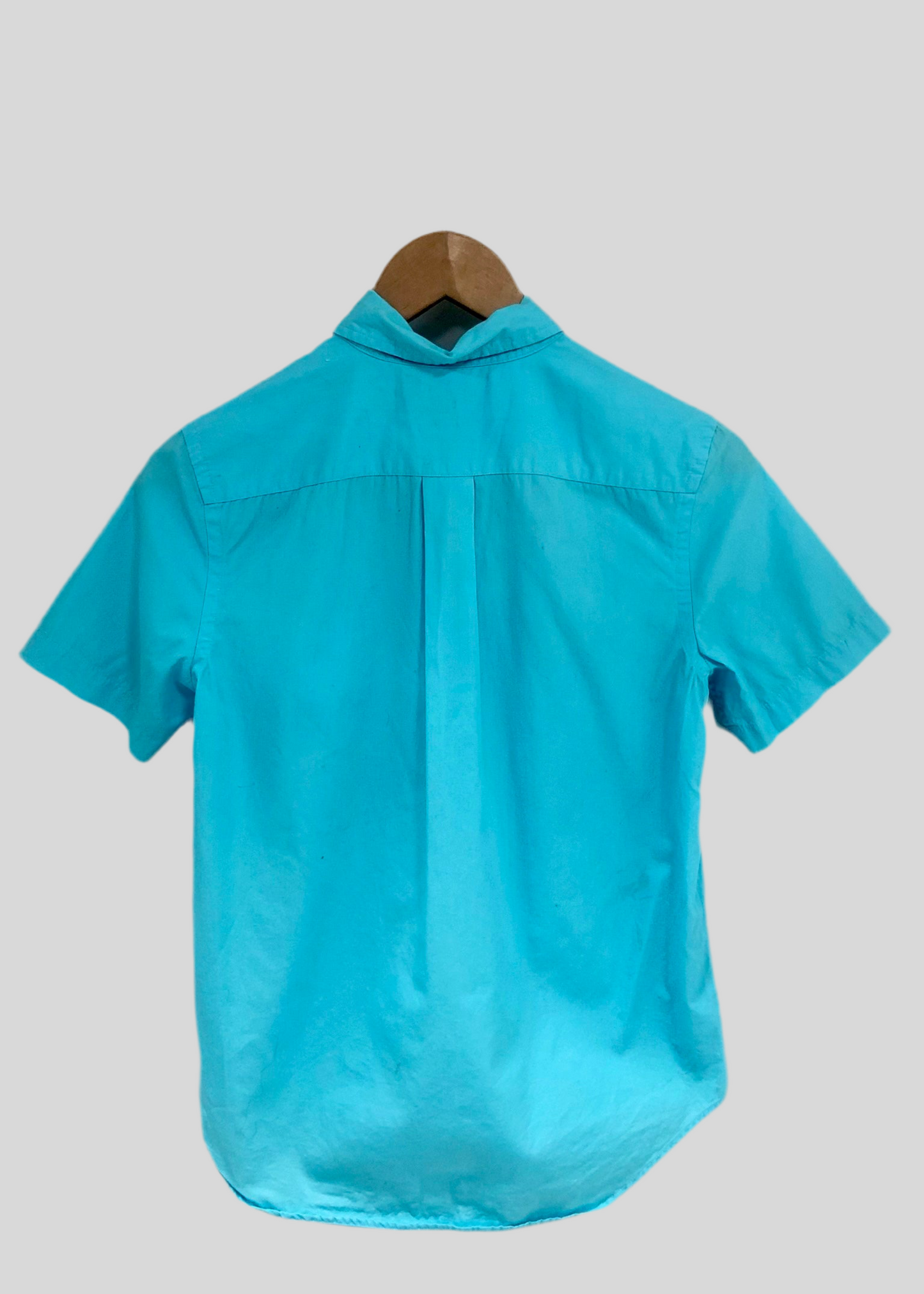 Camisa de niño Polo Ralph Lauren 🏇🏼 Color turquesa Talla M (10-12) Entalle Regular