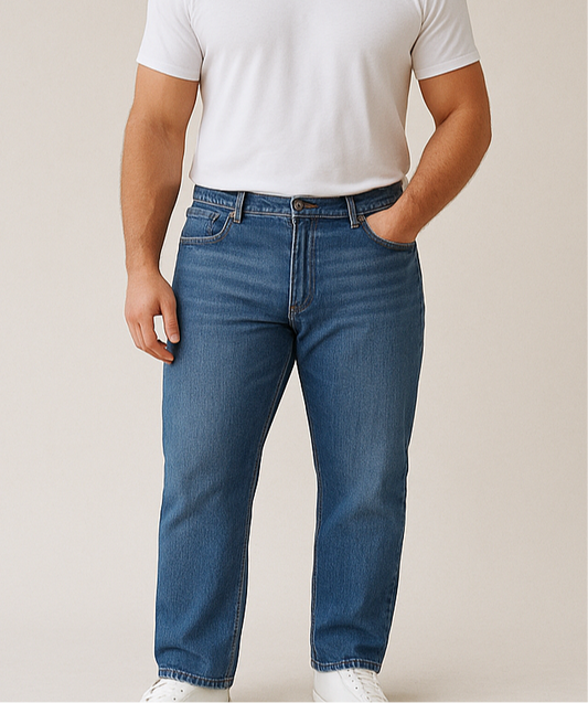 Pantalon jeans Vineyard  Vines 🐳 color azul claro Talla 35x30 Corte Slim Straight