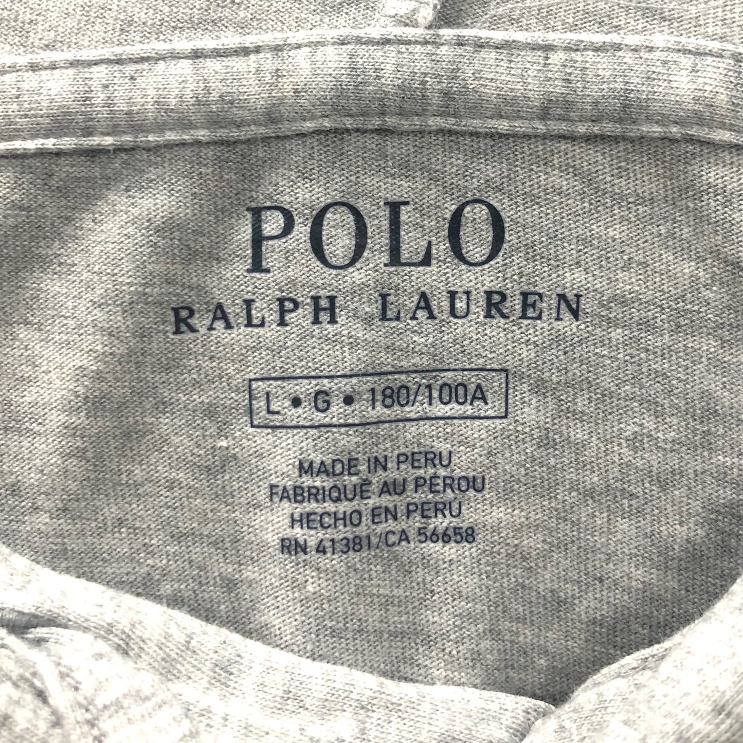 Sueter Jersey con capucha Polo Ralph Lauren 🏇🏼 color gira claro Talla L