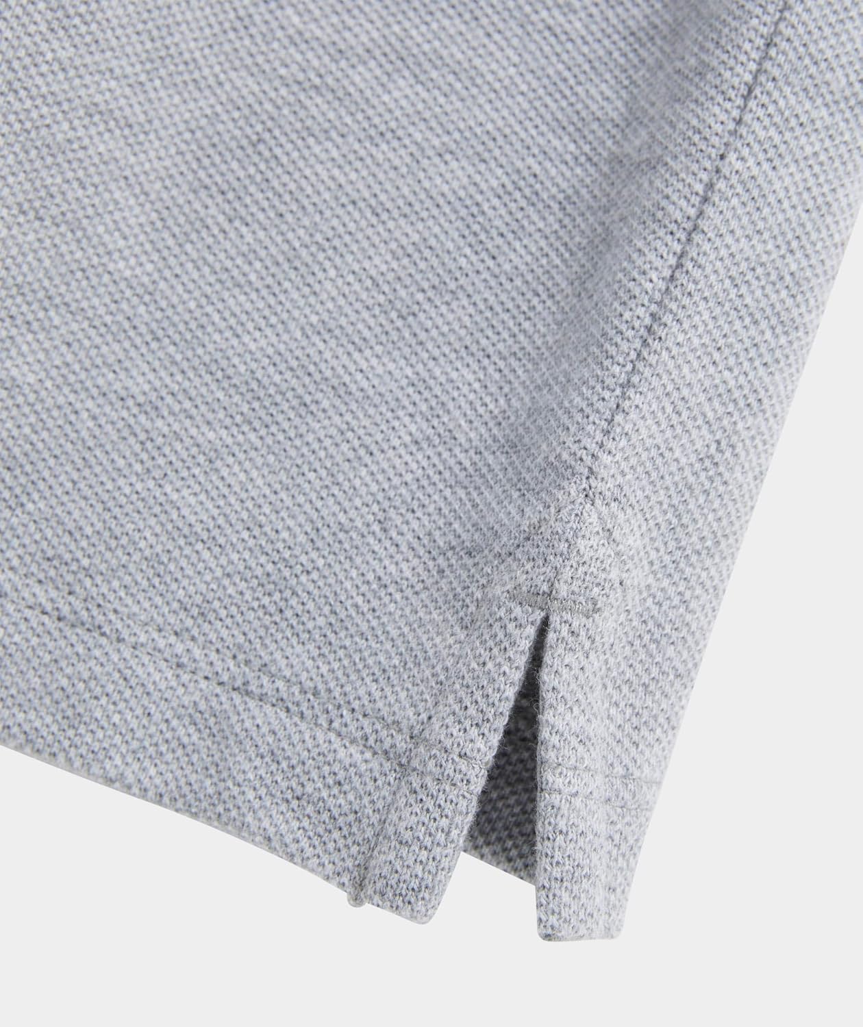 Camiseta Polo Vineyard Vines 🐳 color gris claro Talla M Entalle Slim Fit