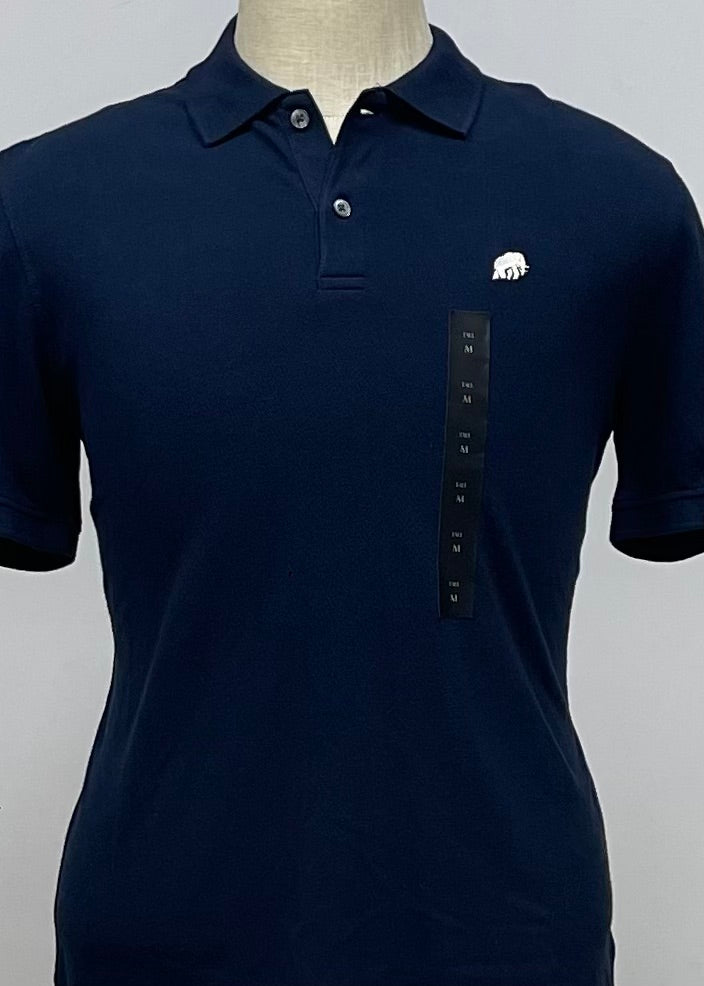 Camiseta Polo Banana Republic color azul navy Talla M Entalle Slim Fit