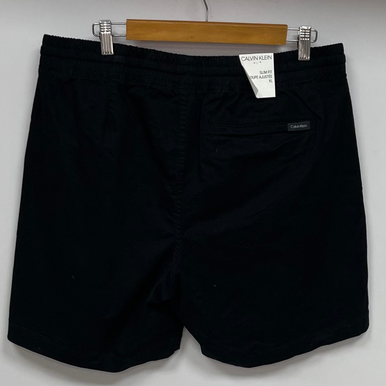 Short Casual Calvin Klein 🇺🇸 color negro talla XL