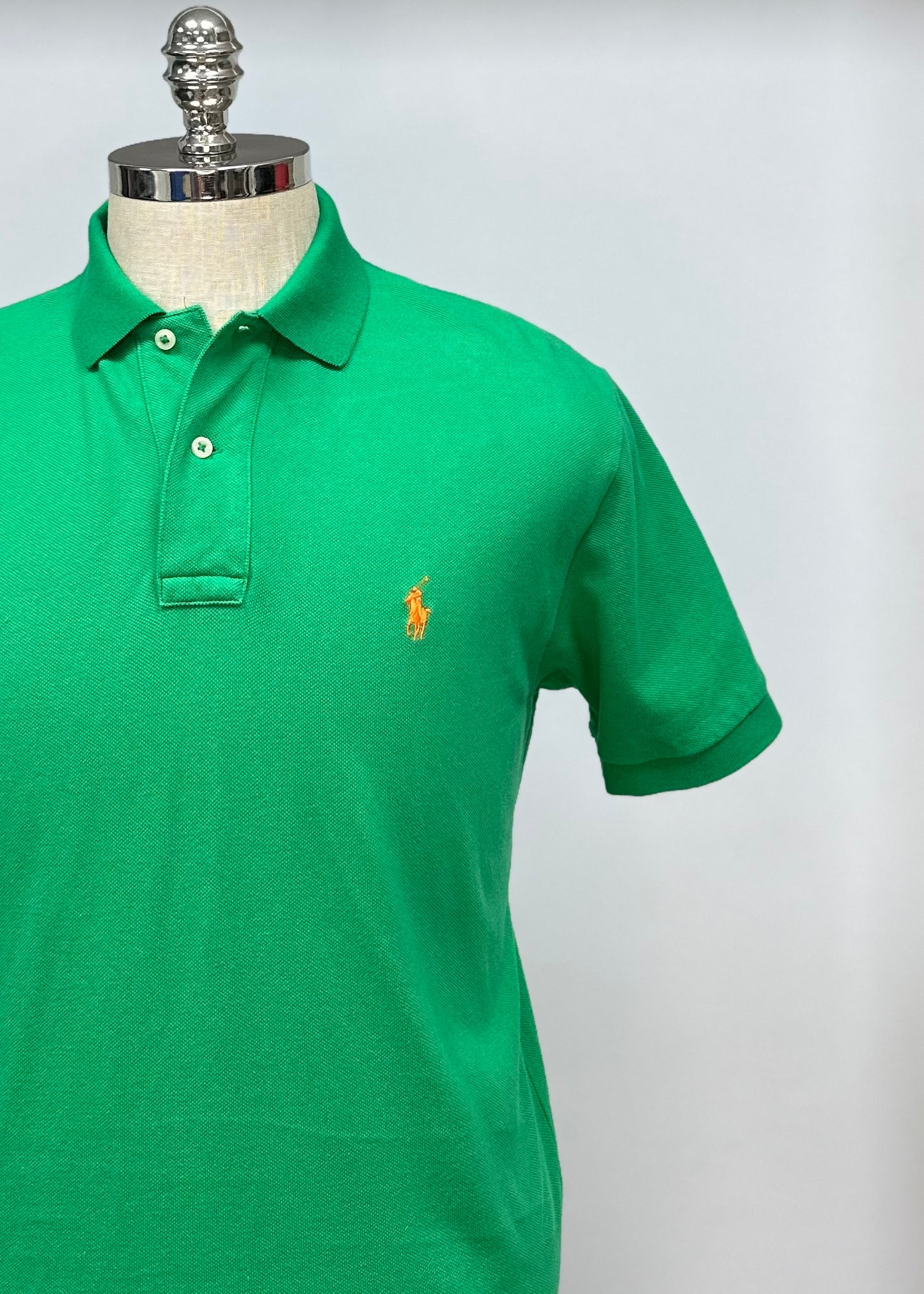 Camiseta Polo Ralph Lauren 🏇🏼color verde Talla M Entalle Regular