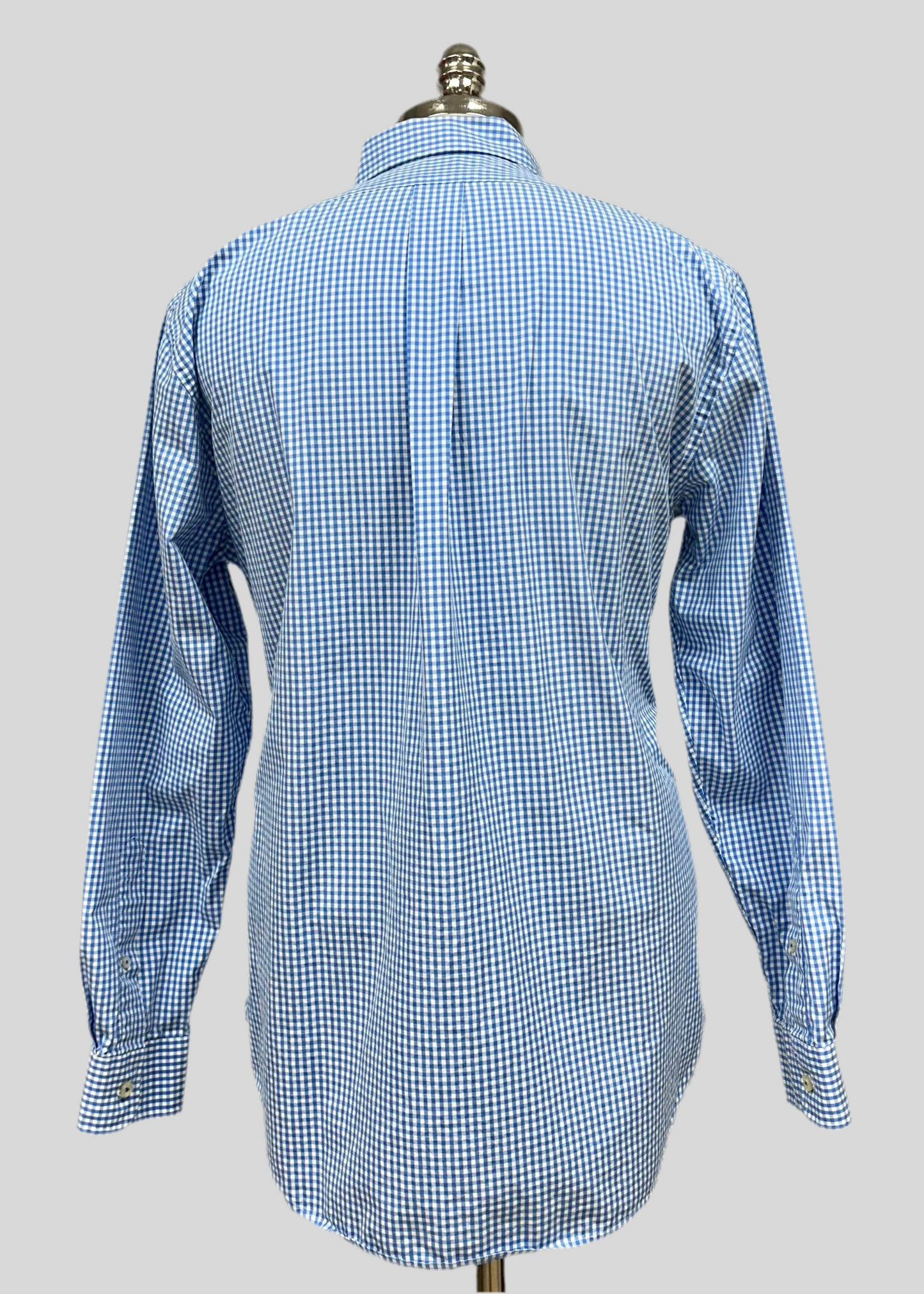 Camisa de cuadros Vineyard Vines 🐳 en color Celeste y blanco Talla XXL Entalle Slim Fit