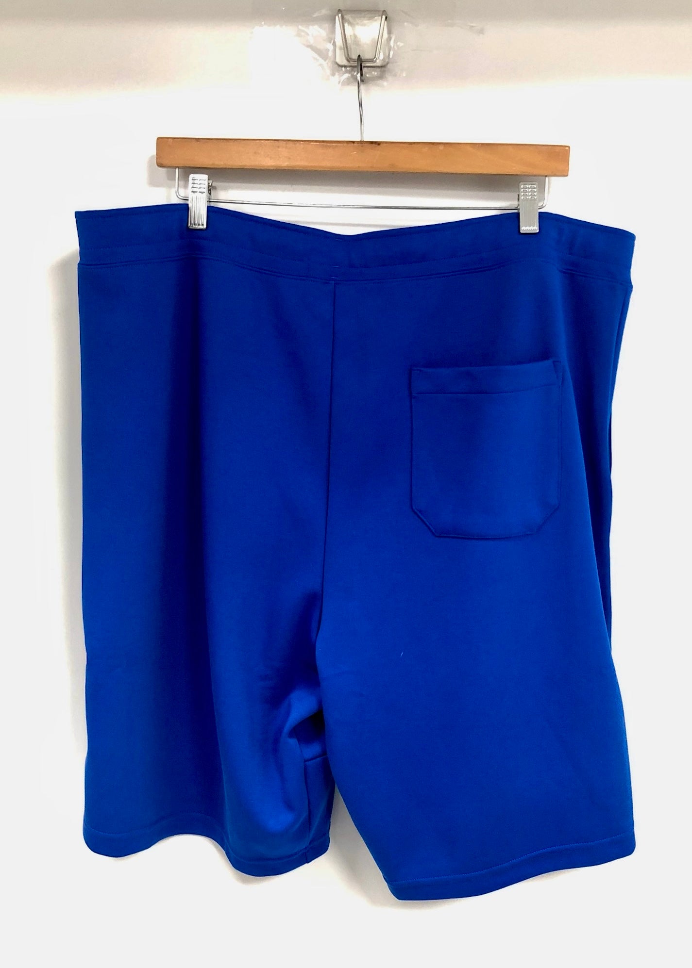 Short Lounge Polo Ralph Lauren 🏇🏼 color azul intenso y logo en rojo Talla XXL