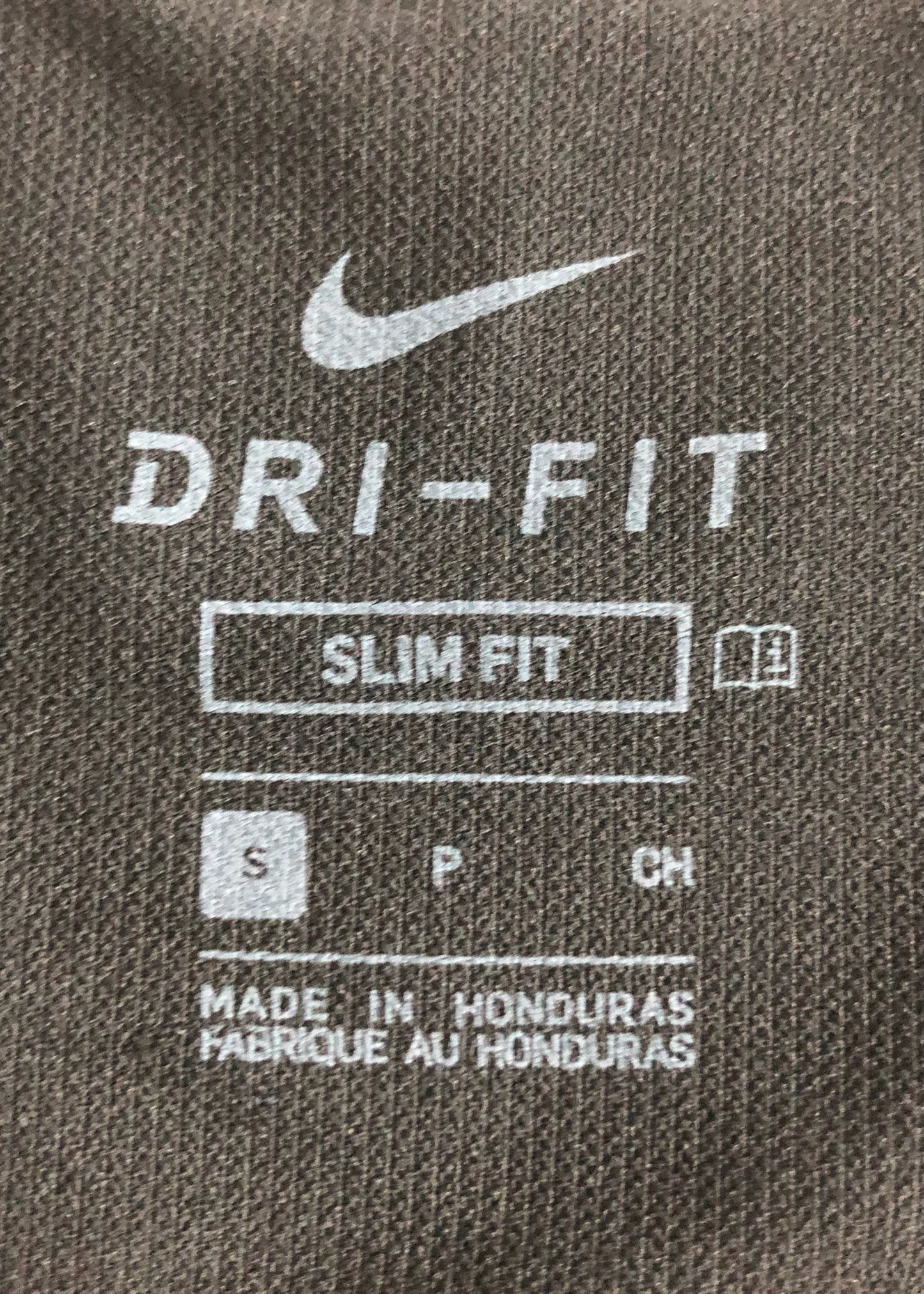 Camiseta de entrenamiento cuello redondo Nike ✔️ color negro sin mangas Talla S Entalle Slim Fit