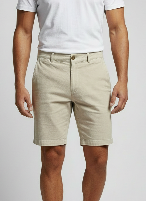 Short Casual Vineyard Vines 🐳 color crema talla 32