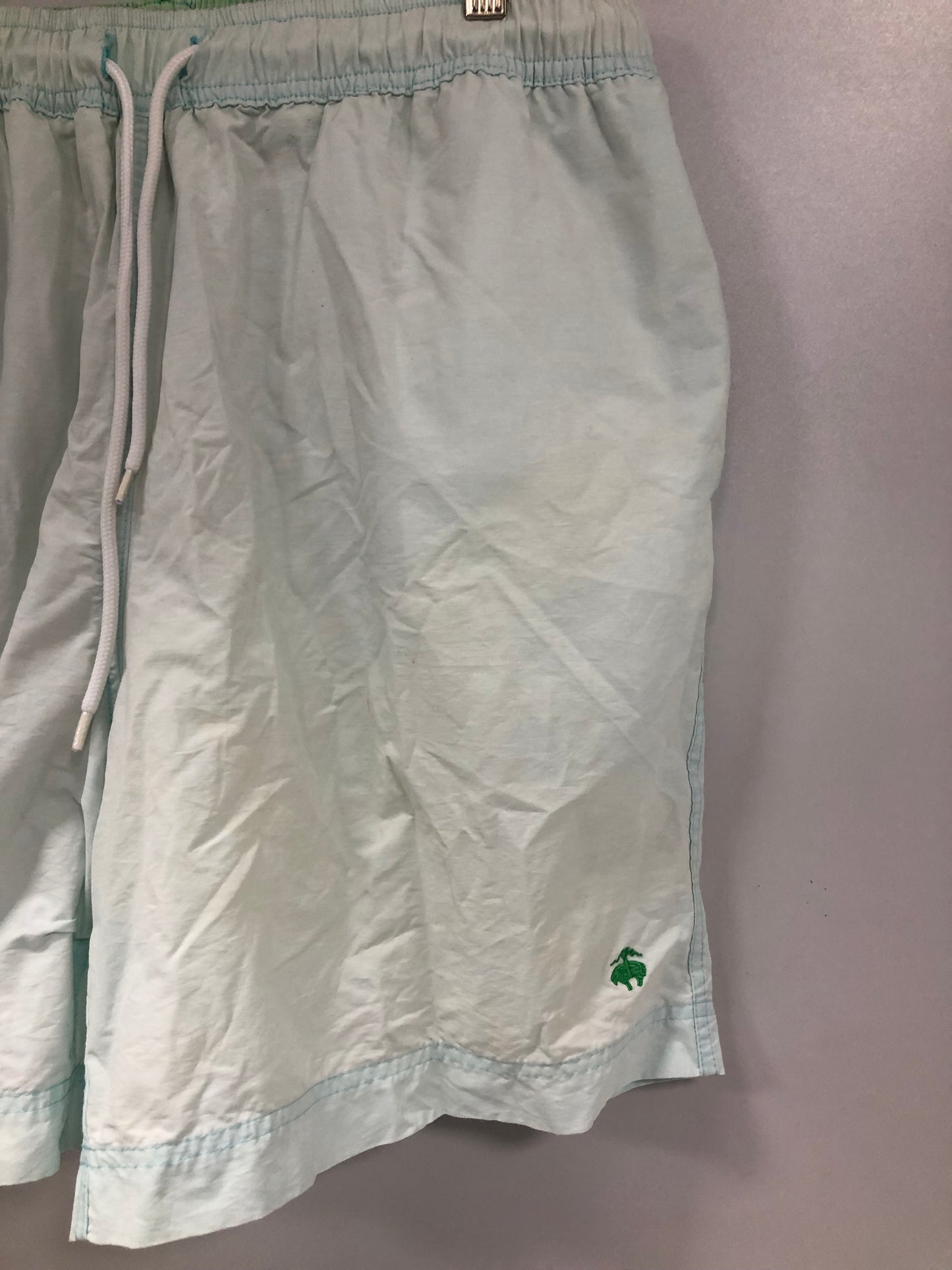 Short de baño Brooks Brothers 🐑 color celeste claro talla L