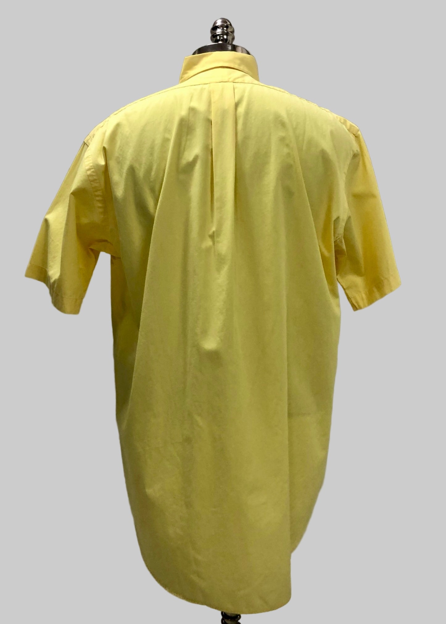 Camisa de botones Polo Ralph Lauren 🏇🏼 en color amarillo intenso Talla L Entalle Regular