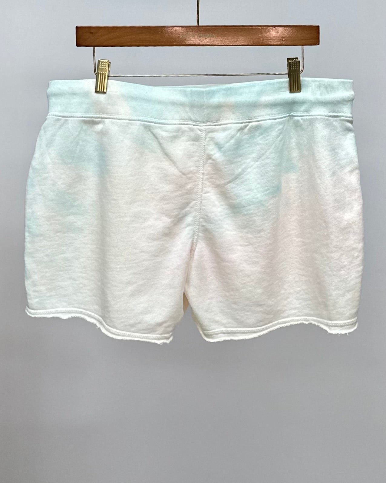 Short lounge de mujer Polo Ralph Lauren 🏇🏼 diseñó tie-dye en color celeste rosado y blanco Talla L