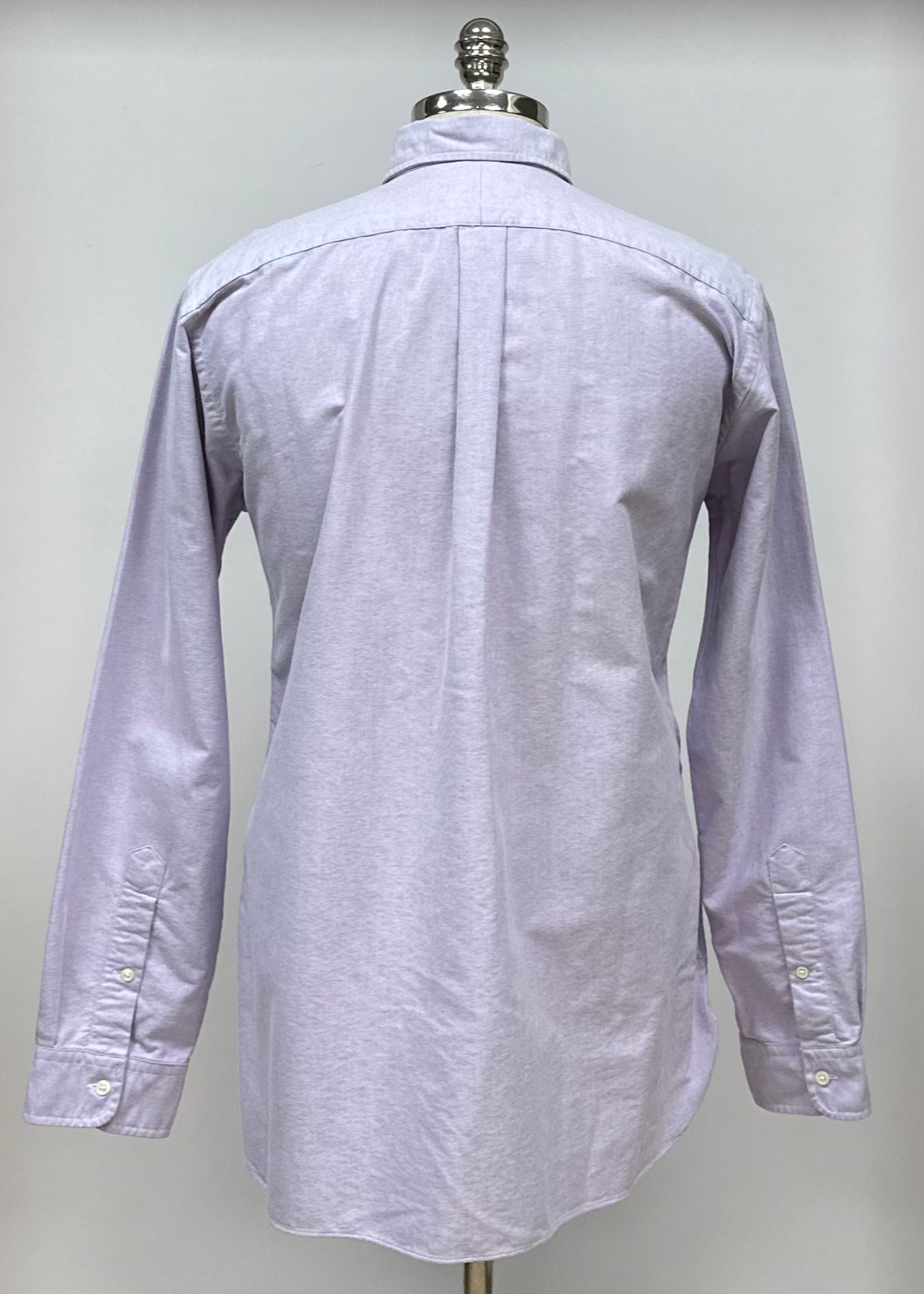 Camisa de botones Polo Ralph Lauren 🏇🏼 Oxford en color Lila Talla L Entalle Clásico (ver descripción)