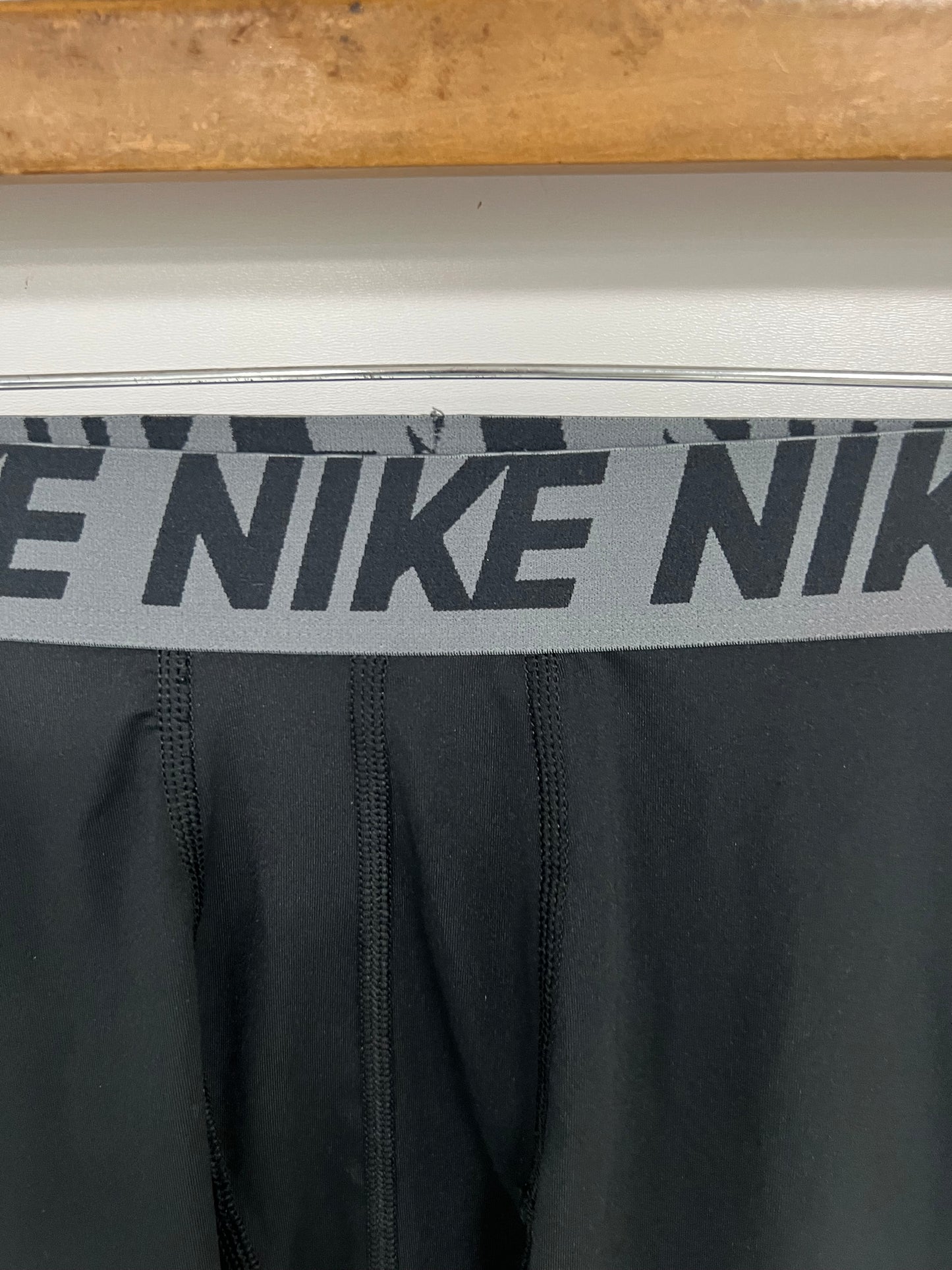 Mallas de entrenamiento Nike ✔️ Pro Dri-FIT 3-4 para hombre en Color Negro Talla M