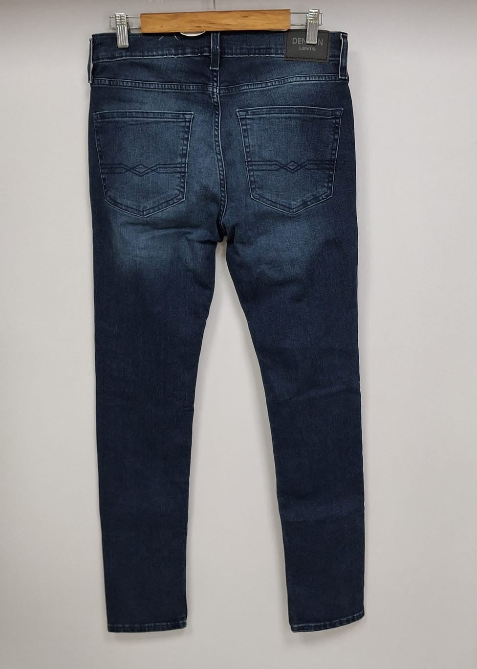 Pantalon jeans Denizen from Levis Strauss Color azul Talla 32x32 Corte  Skinny