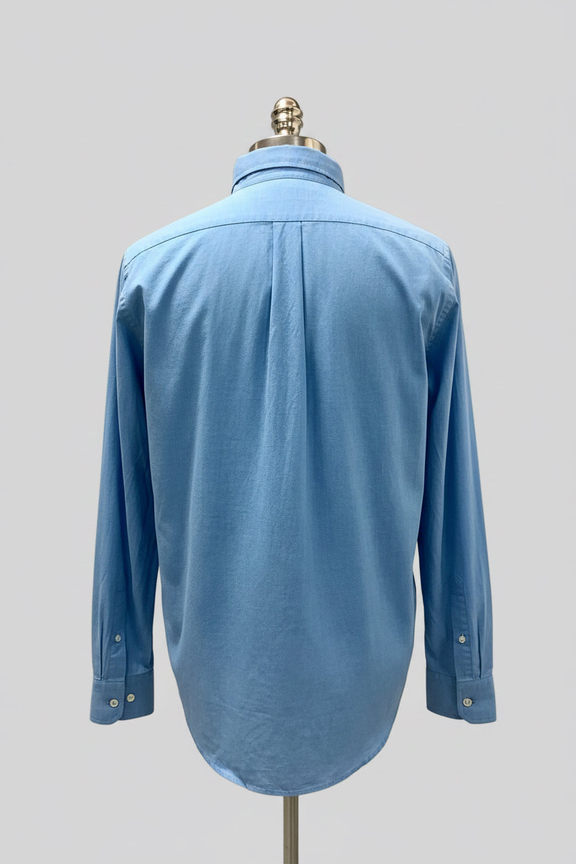 Camisa de botones Vineyard Vines 🐳 Color Azul claro Talla M Entalle Slim Fit