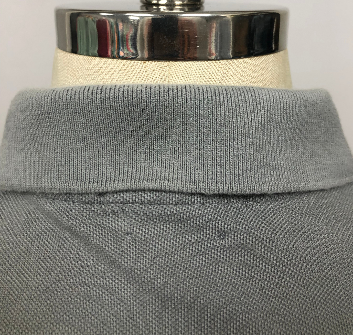 Camiseta Polo Ralph Lauren 🏇🏼 color gris con Talla XL Entalle Custom Slim Fit (ver descripción)