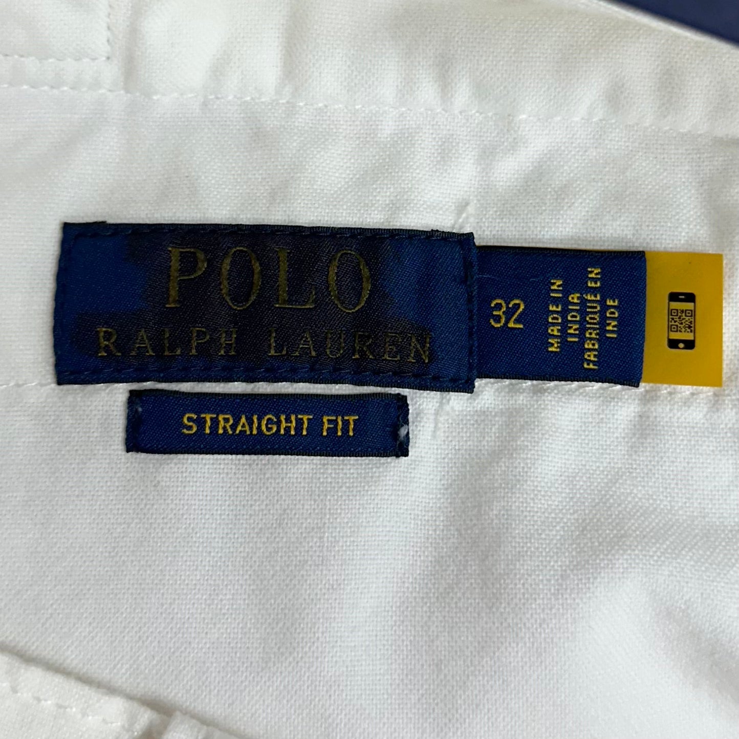 Short Casual Polo Ralph Lauren de lino color Blanco Talla 32, 34, 36 y 38