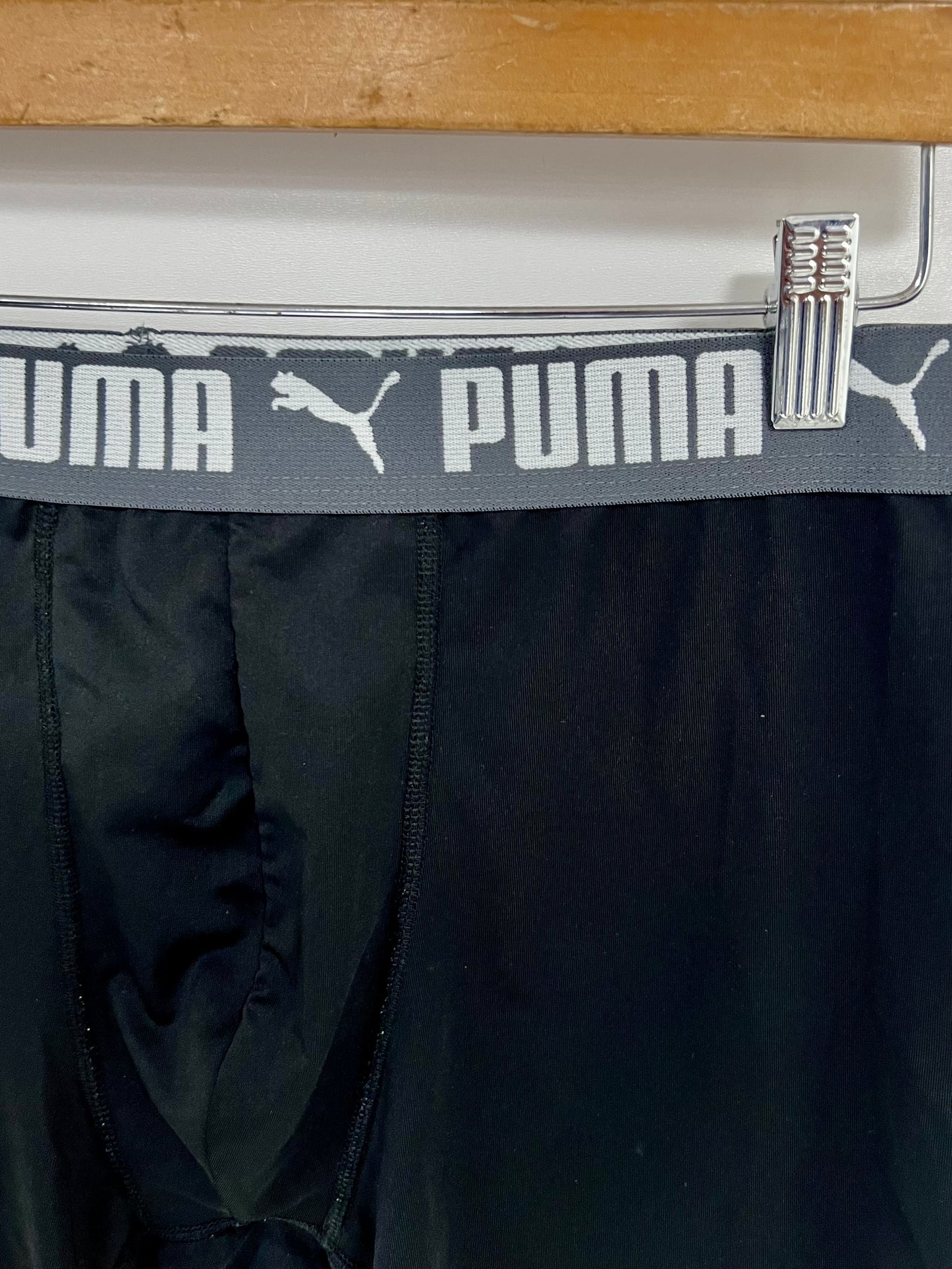 Boxers Briefs Puma 🐆 Tela Performance color Negro Talla L