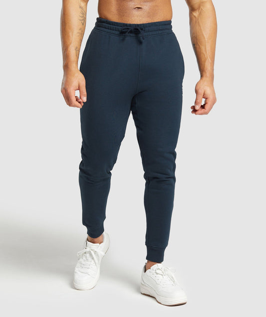 Pantalon Jogger marca Gymshark 🏋🏽 color azul navy Talla L Entalle Slim Fit