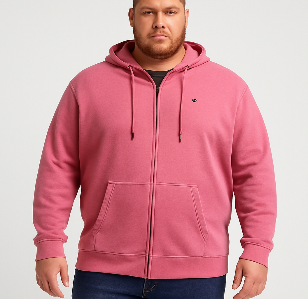 Sudadera Hoodie con capucha Vineyard Vines 🐳 color rosado con ziper Talla XXL