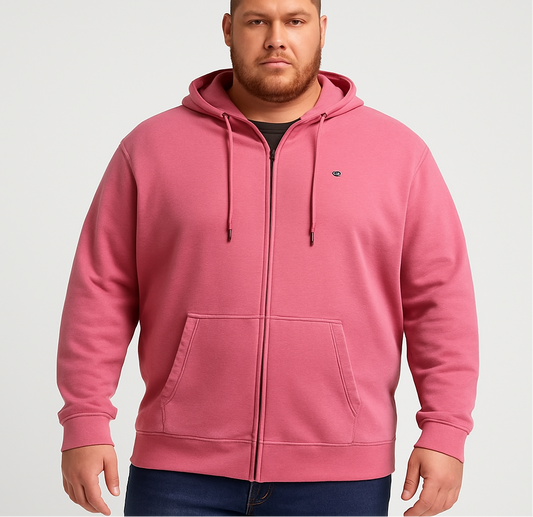 Sudadera Hoodie con capucha Vineyard Vines 🐳 color rosado con ziper Talla XXL