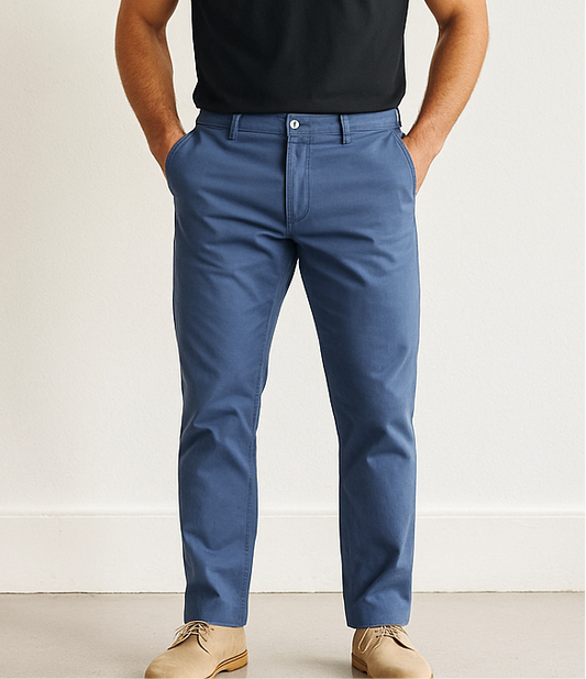 Pantalon casual Vineyard Vines🐳 color azul Talla 32x32 Corte Slim Fit